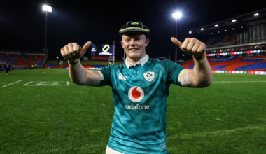 Three phone calls teed 21-year-old Ward up for his Ireland debut