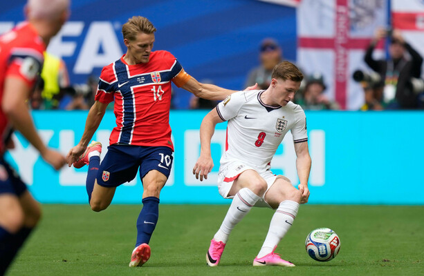 As it happened: England v Norway, World Cup quarter-final · The 42