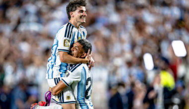 Argentina sink 10-man Swiss to set up blockbuster England World Cup semi-final