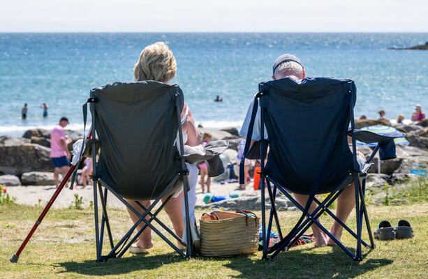 Ten counties issued with a high temperature warning · TheJournal.ie