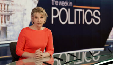 Áine Lawlor signs off from The Week in Politics after more than 40 years at RTÉ