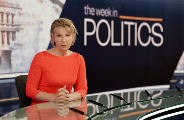 Áine Lawlor signs off from The Week in Politics after more than 40 years at RTÉ