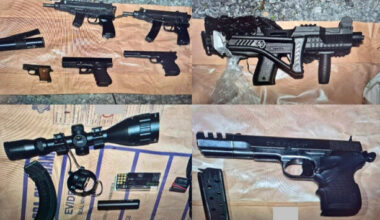 Eleven 'military grade' guns seized by gardaí in raids across Kildare and Laois - The Journal