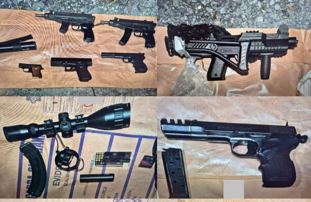Eleven 'military grade' guns seized by gardaí in raids across Kildare and Laois - The Journal