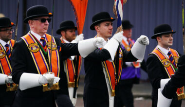 Tens of thousands set to take to streets for Twelfth Orange Order parades - The Journal