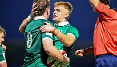 Ireland U20s hang on to beat Fiji at Junior World Championships · The 42