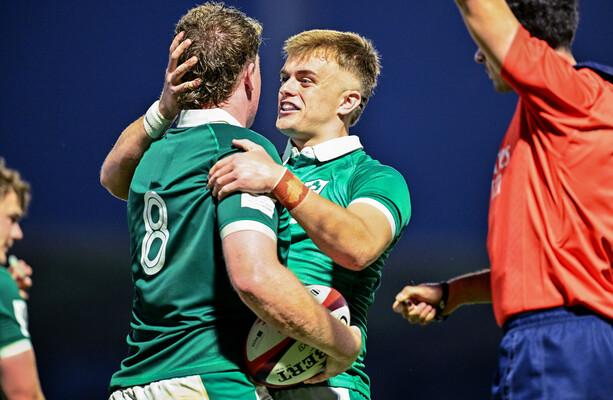 Ireland U20s hang on to beat Fiji at Junior World Championships · The 42