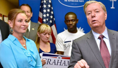 Lindsey Graham's younger sister appointed to complete his term in US Senate - The Journal