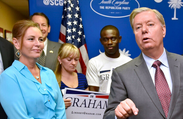 Lindsey Graham's younger sister appointed to complete his term in US Senate - The Journal