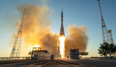 US-Russian crew arrives at International Space Station for eight-month mission
