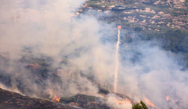 'Devastating' wildfire at Killarney National Park caused by human activity, minister says - The Journal