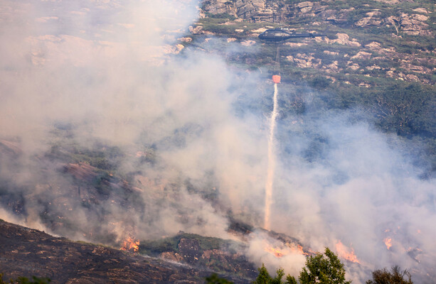 'Devastating' wildfire at Killarney National Park caused by human activity, minister says - The Journal