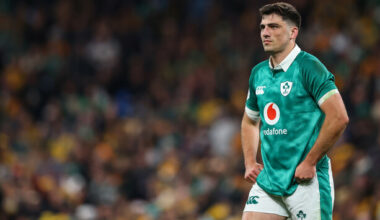 O'Brien starts for Ireland with Jansen on bench against All Blacks