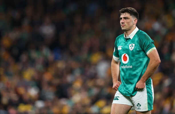 O'Brien starts for Ireland with Jansen on bench against All Blacks