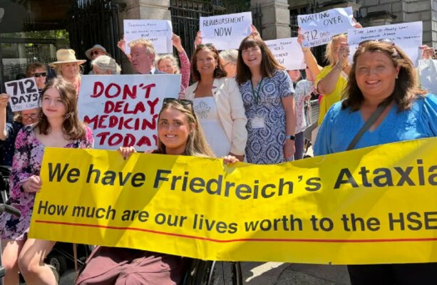Taoiseach doesn't commit to timeline for approval of drug to treat Friedreich's ataxia - The Journal