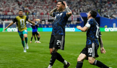 Messi's Argentina stun England in comeback to reach World Cup final