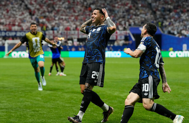 Messi's Argentina stun England in comeback to reach World Cup final