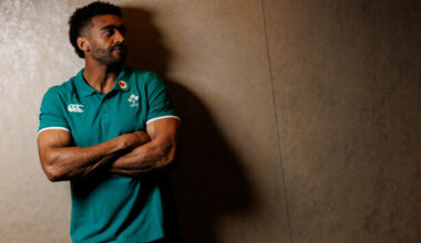 Baloucoune is back. Ireland are excited to unleash him in Auckland