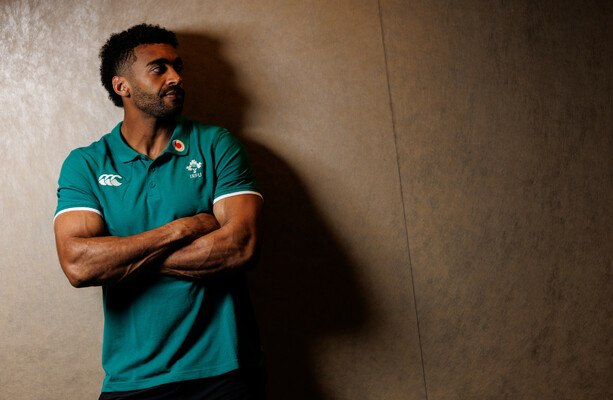 Baloucoune is back. Ireland are excited to unleash him in Auckland
