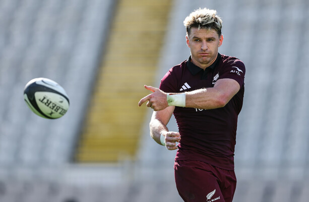 No room in All Blacks for Beauden Barrett against Ireland · The 42