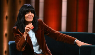 ‘Too nervous to enjoy it’: Claudia Winkleman quits BBC chat show after seven episodes - The Journal