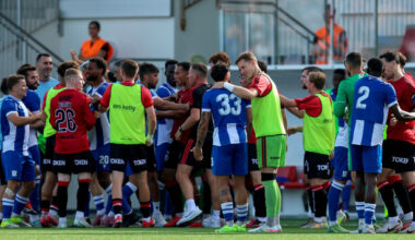 Scorching weather and hot tempers, but Bohs stay cool to secure Conference League progression