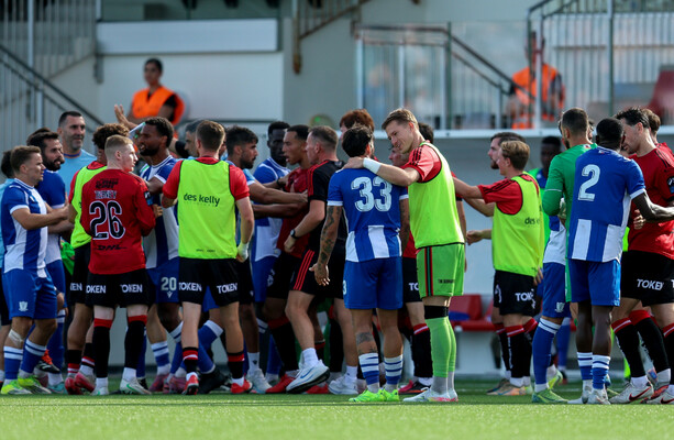 Scorching weather and hot tempers, but Bohs stay cool to secure Conference League progression