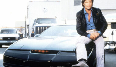 The greatest cars ever to grace the small screen · TheJournal.ie