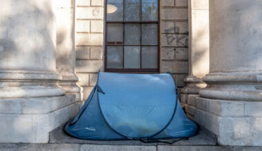 Need for supplies has increased by an 'awful lot' due to hot spell, homelessness charity says