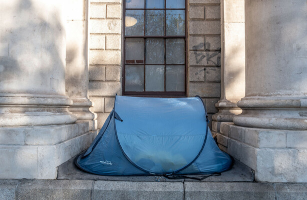 Need for supplies has increased by an 'awful lot' due to hot spell, homelessness charity says