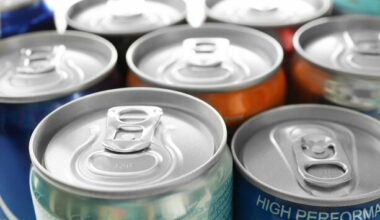 England will ban selling energy drinks to under-16s next year