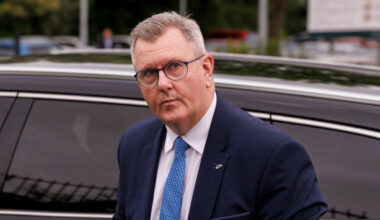 Jeffrey Donaldson lodges appeal against child sex offence convictions - The Journal
