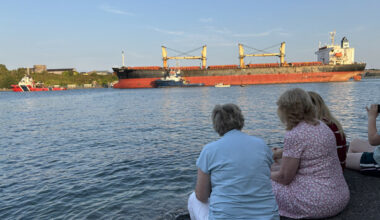Drug-smuggling ship MV Matthew finally leaves Cork Harbour to head to Dutch scrapyard