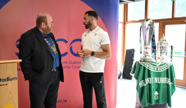 Pico Lopes enjoys mayor’s reception by South Dublin County Council after World Cup heroics - The Journal