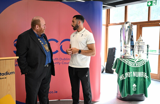 Pico Lopes enjoys mayor’s reception by South Dublin County Council after World Cup heroics - The Journal