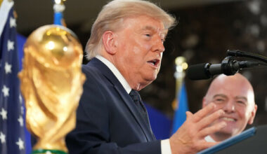 Trump says 'rigged election' means he gets to host World Cup and Olympics - The Journal