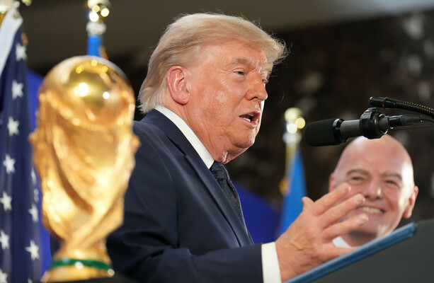Trump says 'rigged election' means he gets to host World Cup and Olympics - The Journal
