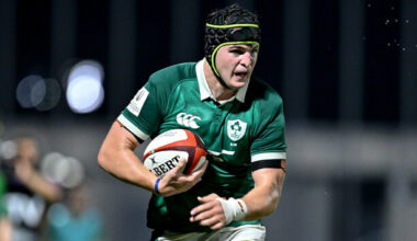 Ireland clinch ninth place at U20 World Championship with win over Italy