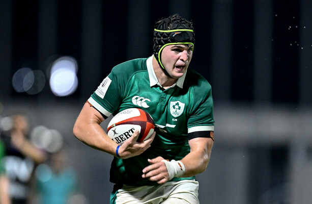 Ireland clinch ninth place at U20 World Championship with win over Italy