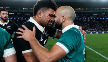 Four years on, Ireland leave New Zealand with a different feeling