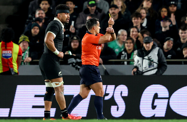 All Blacks back row Jacobson avoids citing after Ireland game · The 42