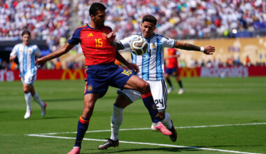LIVE: Argentina v Spain, World Cup final · The 42