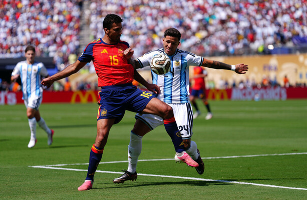 LIVE: Argentina v Spain, World Cup final · The 42