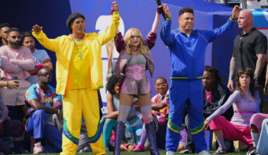 'I thought it was crap': World Cup final half-time takes 27 minutes as Madonna, Shakira and Coldplay perform