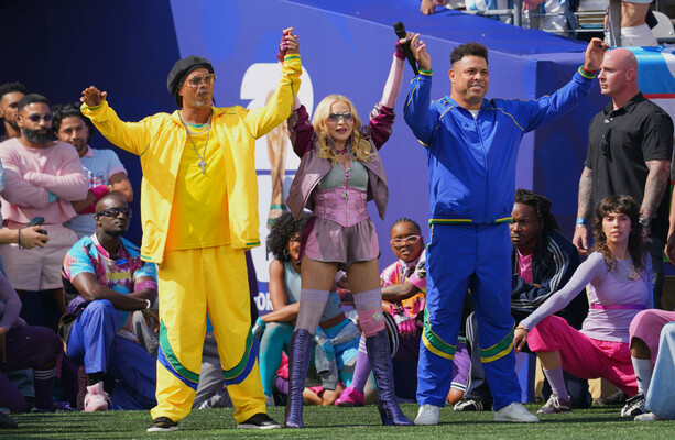 'I thought it was crap': World Cup final half-time takes 27 minutes as Madonna, Shakira and Coldplay perform