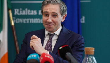 Government surplus stood at €800m for the first three months of the year