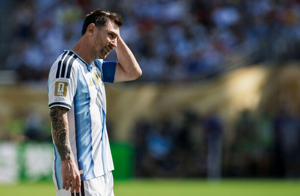 'The pain is immense,' says Messi of World Cup defeat · The 42
