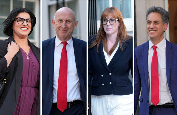New PM Andy Burnham is appointing his cabinet. Here's who's in (and who's out) - The Journal