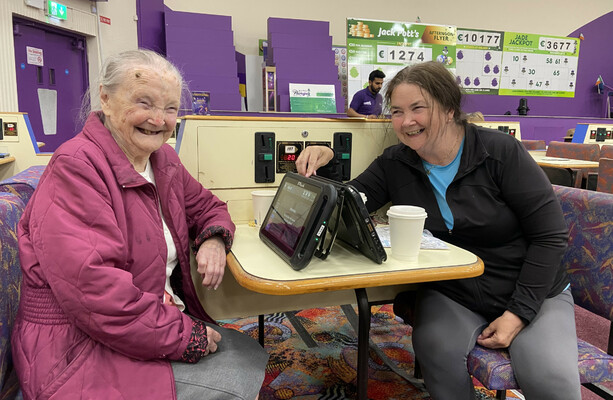 'I don't drink and I don't smoke, so this is it!': Friday night at the bingo in Whitehall