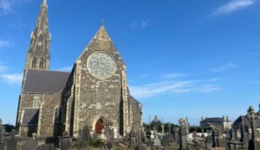 Peaceful quiet of rosary shattered after stabbing at Tramore church - The Journal